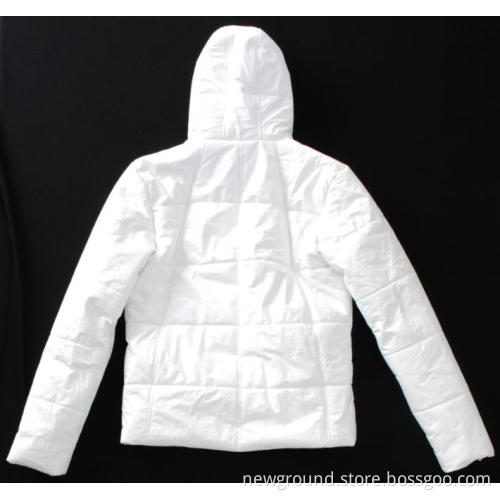 fashion white men's jacket